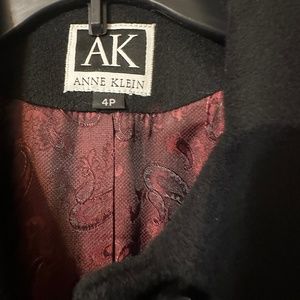 Anne Klein 100% wool coat